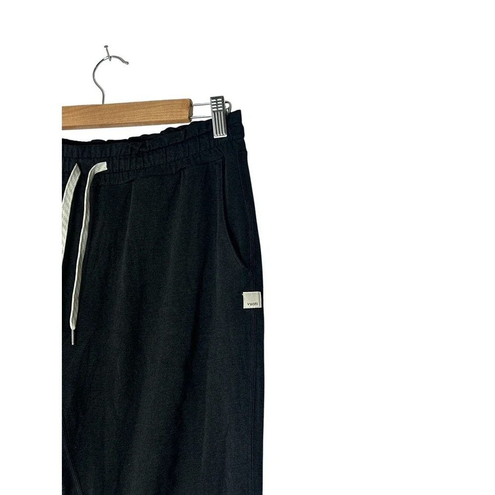 Vuori Performance Jogger Women's Small Black Elastic Waist Pockets Atheisure - Picture 6 of 8